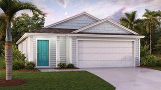 New construction Single-Family house 10 Divot Pl, Bunnell, FL 32110 plan Willow - image