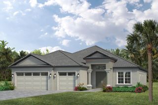 New construction Single-Family house 8605 Seymouria Way, Melbourne, FL 32940 Mendocino- photo