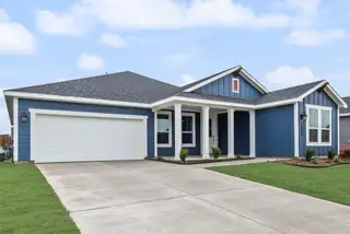 New construction Single-Family house 1021 Canoe Wy, Crowley, TX 76036 plan Delphi - image