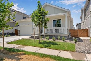New construction Single-Family house 10033 Worchester St, Commerce City, CO 80022 plan 4031 - image