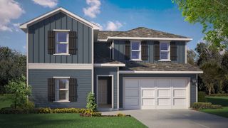 New construction house 10808 Bloodstone Dr, Fort Worth, TX 76036 plan Ozark - image