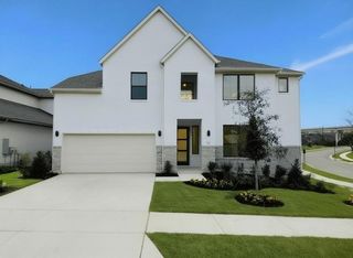 New construction Single-Family house 1545 Rodeo Ridge Dr, Georgetown, TX 78628 plan The Lexington IX - image