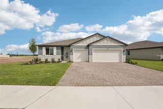 New construction house 10526 Abundance Grove Wy, Parrish, FL 34219 plan Chesapeake - image