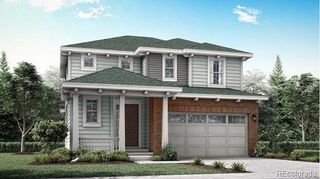 New construction  house 12606 W Frost Ave, Littleton, CO 80127 plan Tabor - image