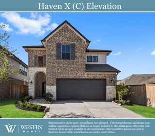 New construction Single-Family house 111 Shining Succulent Drive, Richmond, TX 77406 The Haven X- photo