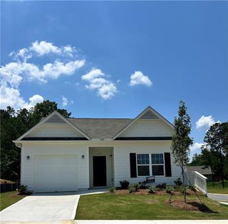 New construction house 237 Hydrangea Ct, Dallas, GA 30132 plan Augusta - image
