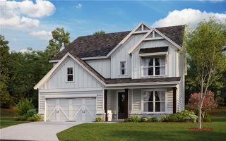 New construction Single-Family house 207 Mountain Ashe Lane, Dallas, GA 30132 Hartwell- photo