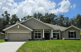 New construction Single-Family house 4315 Elwood Rd, Spring Hill, FL 34609 plan 2169 - image