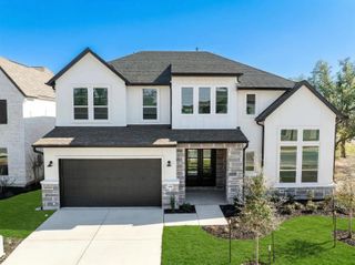 New construction Single-Family house 304 Barnstorm Ln, Georgetown, TX 78633 plan Wyatt - image