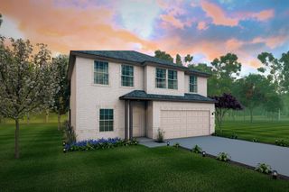 New construction Single-Family house 19407 Valletta Green Drive, Hockley, TX 77447 Rio Grande- photo