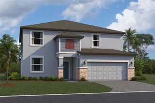 New construction  house 4610 Outhaul Run, Palmetto, FL 34221 plan Delray - image