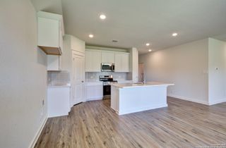 New construction house 293 Red Arrow, San Antonio, TX 78249 plan Avalon - image