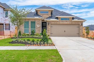 New construction Single-Family house 31410 Golden Cliffs Lane, Fulshear, TX 77441 Design 1942W- photo