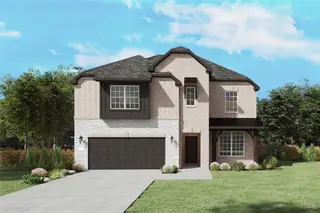 New construction Single-Family house 1813 Briarcrest Dr, Celina, TX 75009 plan Amherst - image