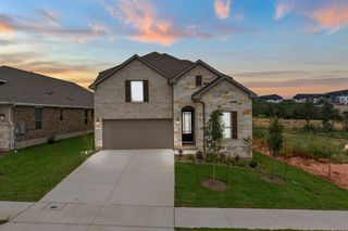New construction Single-Family house 1149 Flying Cloud Trl, Georgetown, TX 78628 plan Lasara - image