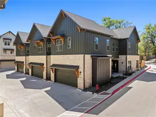 New construction Condo house 3500 Pecan Springs Rd, Unit 16, Austin, TX 78723 plan C1 - image
