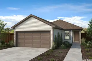 New construction Single-Family house 4843 Cocoon Xing, Von Ormy, TX 78073 - image