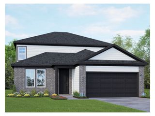 New construction Single-Family house 400 Jills Path, Seguin, TX 78155 plan The Douglas C - image