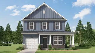 New construction Single-Family house 3318 Wrenfield Wy, North Augusta, SC 29841 plan Ansley - image