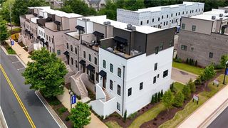 New construction Townhouse house 4812 Moonview Ln, Sugar Hill, GA 30518 - image