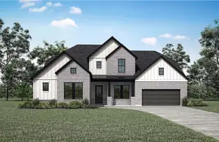 New construction Single-Family house 7826 Blue Dasher Park Pl, Fulshear, TX 77441 plan Grantley - image