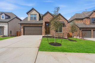 New construction  house 276 Prickly Poppy Lp, Kyle, TX 78640 plan Hamilton - image