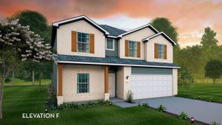 New construction house 5111 Cypress Rose, Pearland, TX 77584 plan Concho - image
