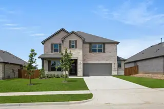 New construction Single-Family house 425 Wabash Dr, Waxahachie, TX 75167 plan Hemlock II W - image