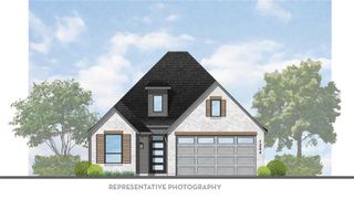New construction Single-Family house 12005 Emberwood Ln, Justin, TX 76247 plan Royce - image