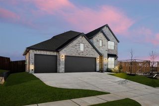 New construction Single-Family house 516 Waterford Park Blvd, Weatherford, TX 76087 plan Concept 2492 - image