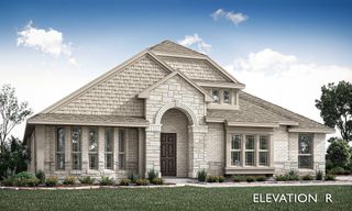 New construction house 5402 Rutherford Dr, Midlothian, TX 76065 plan Hawthorne Side Entry - image