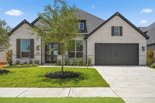 New construction Single-Family house 31023 Peony Place Dr, Fulshear, TX 77441 plan 215 - image