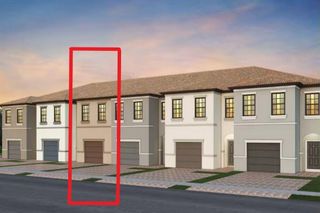 New construction Townhouse house 8663 Escue Street, Unit Lot 076, Lake Worth, FL 33467 - photo