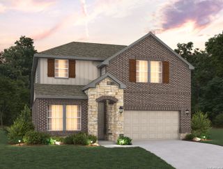 New construction Single-Family house 1239 Higgins Cv, San Antonio, TX 78245 plan Willow - image