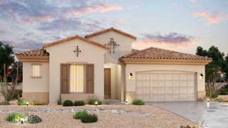 New construction Single-Family house 20281 W Catalina Dr, Buckeye, AZ 85396 plan Amethyst - image