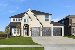 New construction Single-Family house 2101 Phoebe Dr, Mansfield, TX 76063 plan Harvard EW 2F w/Media - image