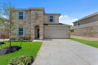 New construction Single-Family house 15113 A Afleet Alex St, Manor, TX 78653 - image