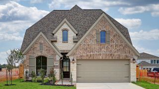 New construction Single-Family house 10124 Belle Pkwy, San Antonio, TX 78254 plan 2594W - image
