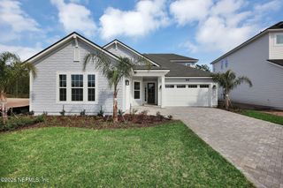 New construction  house 128 Owenlee Dr, Nocatee, FL 32081 plan The Ellaville - image