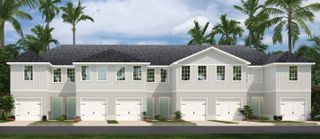 New construction Townhouse house 12019 Grizzly Lane, New Port Richey, FL 34654 Flamingo- photo