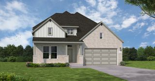 New construction Single-Family house 1422 Blue Moon Dr, Georgetown, TX 78628 plan Schertz - image