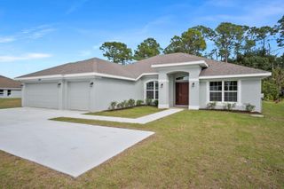 New construction house 345 Sw Becker Rd, Port St. Lucie, FL 34953 plan 2265 - image