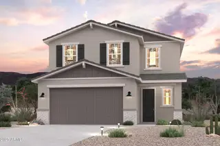 New construction Single-Family house 12462 N 305Th Ave, Buckeye, AZ 85396 plan Redwood - image