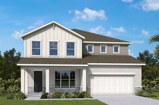 New construction Single-Family house 5135 Chattahoochee Bnd, St. Cloud, FL 34771 plan The Bradley - image