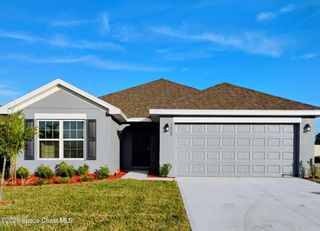 New construction Single-Family house 1048 Soleway Ave Nw, Palm Bay, FL 32907 plan 2000 - image