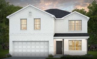 New construction house 414 Point Nemo St, Crosby, TX 77532 plan Enloe - image