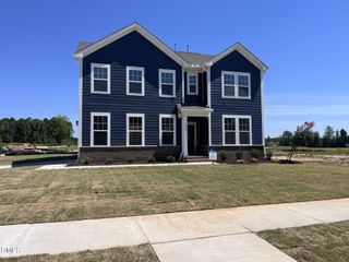 New construction Single-Family house 1420 Green Cypress Dr, Zebulon, NC 27597 plan Wagener - image