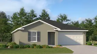 New construction Single-Family house 324 Marabou Dr, Lehigh Acres, FL 33974 plan Bloom - image
