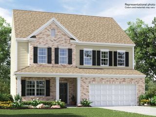 New construction  house 1404 Caracara Ct, Cramerton, NC 28012 plan Davidson - image