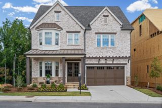 New construction Single-Family house 3515 Vermillion Vw, Suwanee, GA 30024 plan The Livingston - image